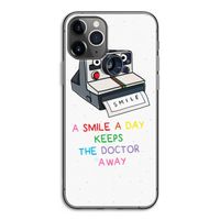 Smile: iPhone 11 Pro Transparant Hoesje