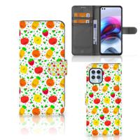Motorola Moto G100 | Book Cover | Fruits