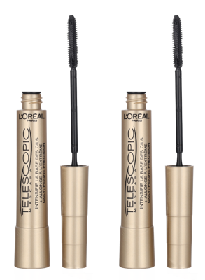 L&apos;Oréal Professionnel - L&apos;Oreal Telescopic Mascara Duo Set 16 ml