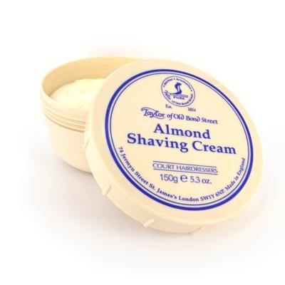 Taylor of Old Bond Street Shaving Cream Almond Bowl 150gr