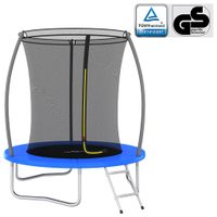 VidaXL Trampolineset rond 80 kg 183x52 cm VidaXL Trampolineset rond 80 kg 183x52 cm