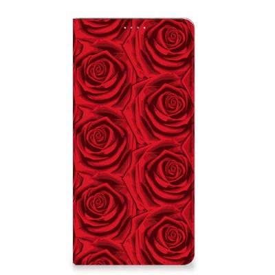 Samsung Galaxy A13 (4G) Smart Cover Red Roses Samsung Galaxy A13 (4G) Smart Cover Red Roses