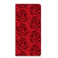 Samsung Galaxy A13 (4G) Smart Cover Red Roses