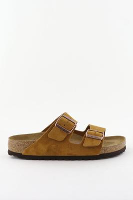 Birkenstock sandalen Arizona Soft Footbed Suede Leather 1009527 mink