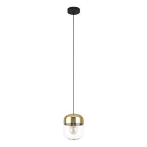 EGLO Maryvilla Hanglamp - E27 - Ø 17 cm - Goud|Zwart