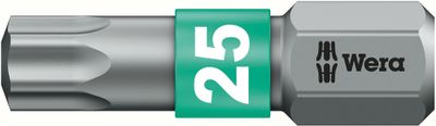 Wera 867/1 BTZ TORX® Bits, TX 40 x 25 mm - 05066130001