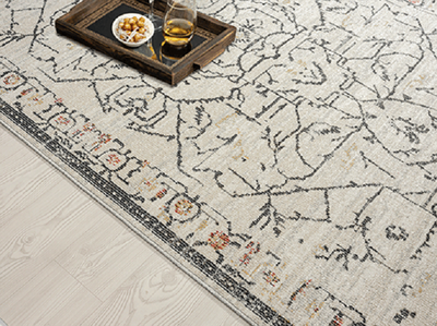Salsa Vintage Vloerkleed Voor Binnen en Buiten Cream-120 x 170 cm