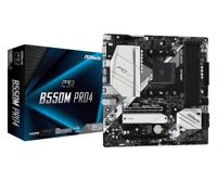 Asrock B550M Pro4 Socket AM4 micro ATX AMD B550