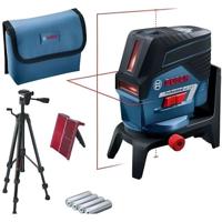 Gecombineerde laser BOSCH PROFESSIONAL GCL 2-50 C + RM2 + BT 150 (AA) kartonnen doos
