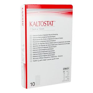 Kaltostat Verb 7,5x12,0cm Ster 10s