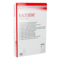 Kaltostat Verb 7,5x12,0cm Ster 10s