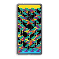 Skew Bee 1: Sony Xperia XZ2 Transparant Hoesje