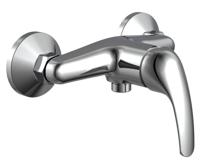 Ngk Schutte athos ééngreepsmeraan douche | chroom - 77040 - 77040