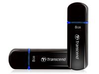 Transcend JetFlash® 600 USB-stick 8 GB Blauw TS8GJF600 USB-A 2.0