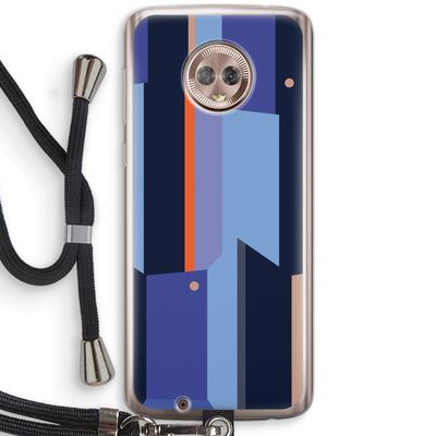 Gestalte 3: Motorola Moto G6 Transparant Hoesje met koord