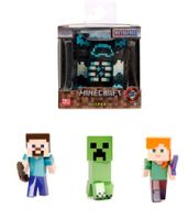 Minecraft Nano Metalfigs Diecast Mini Figures 6 cm Assortment (12) - thumbnail