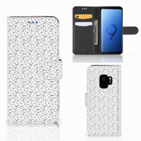 Samsung Galaxy S9 | Telefoon Hoesje | Stripes Dots