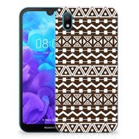 Huawei Y5 (2019) TPU bumper Aztec Brown