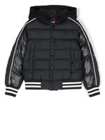 Moncler Enfant doudoune à capuche - Noir