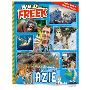 Wild van Freek | Op reis met Freek door Azi毛