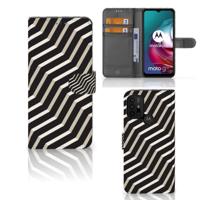 Motorola Moto G10 | G20 | G30 | Book Case | Illusion Motorola Moto G10 | G20 | G30 | Book Case | Illusion