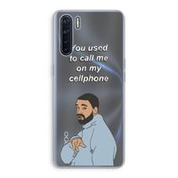 Hotline bling: Oppo A91 Transparant Hoesje