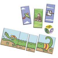 Jumbo speelkwartier kroko loko memospel