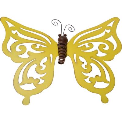 Lesli Vlinder geel groot
