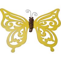 Lesli Vlinder geel groot