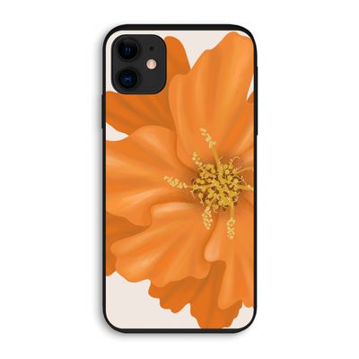 Orange Ellila flower: iPhone 11 Biologisch afbreekbaar hoesje