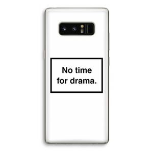 No drama: Samsung Galaxy Note 8 Transparant Hoesje