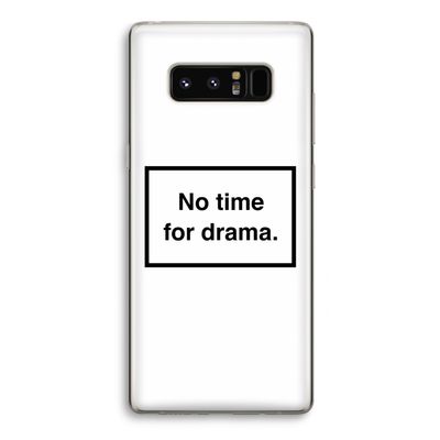 No drama: Samsung Galaxy Note 8 Transparant Hoesje