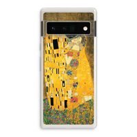 Der Kuss: Google Pixel 6 Pro Transparant Hoesje