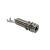 Switchcraft SC-6J1216 endpin jack akoestische gitaar nikkel USA