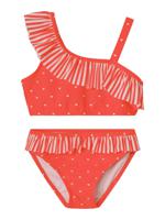 Name It Name It Meisjes Bikiniset Kinderen NMFZEDOT Hartjes Print Rood - thumbnail