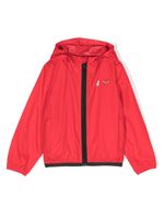 Comme Des Garçons Play Kids x K-Way imperméable Claude - Rouge