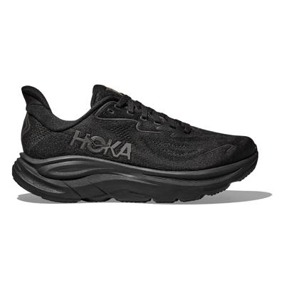 Hoka Clifton 10 hardloopschoenen Black/Black Dames
