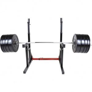 Multi Squat met 170 kg olympische halterset