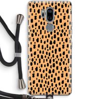 Panter: LG G7 Thinq Transparant Hoesje met koord