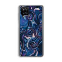Mirrored Mirage: Samsung Galaxy A12 Transparant Hoesje