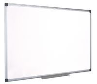 Whiteboard Quantore 60x90cm magnetisch gelakt staal - thumbnail