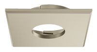 LED afdekring vernikkeld mat vierkant voor LED inbouwspot 2090 3090