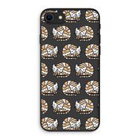Slapende poes: iPhone 7 Biologisch afbreekbaar hoesje