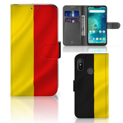 Xiaomi Mi A2 Lite | Bookstyle Case | Belgische Vlag