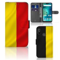 Xiaomi Mi A2 Lite | Bookstyle Case | Belgische Vlag