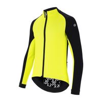 Assos Mille GT winter EVO fietsjack geel heren M