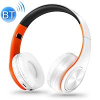 LPT660 Wireless vouwen stereomuziek Bluetooth telefoons oortelefoons ondersteuning TF sportkaart (oranje)