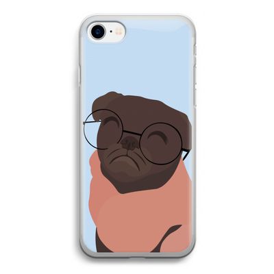 Ludo: iPhone SE 2020 Transparant Hoesje
