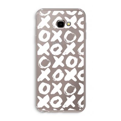 XOXO: Samsung Galaxy J4 Plus Transparant Hoesje