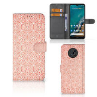 Nokia G50 Telefoon Hoesje Pattern Orange